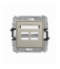 ICON Ładowarka USB podwójna 2xUSB A, 15,5W max., 5V, 3.1A, taupe Karlik 60ICUSB-6