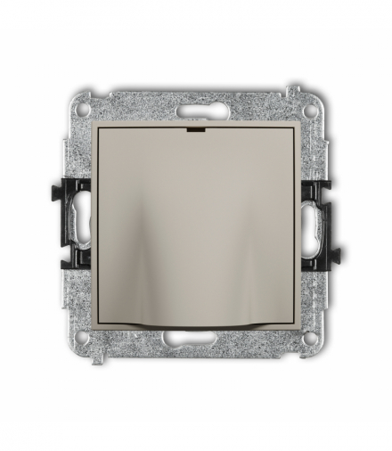 ICON Wypust kablowy, taupe Karlik 60IWPK