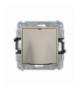 ICON Wypust kablowy, taupe Karlik 60IWPK