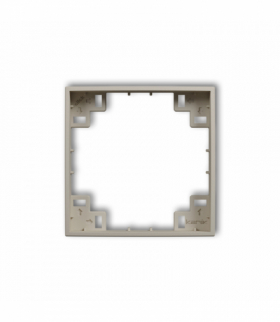 ICON Ramka pośrednia, taupe Karlik 60IRP-1
