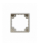 ICON Ramka pośrednia, taupe Karlik 60IRP-1