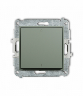 ICON Łącznik dwubiegunowy, szałwiowy Karlik 61IWP-9