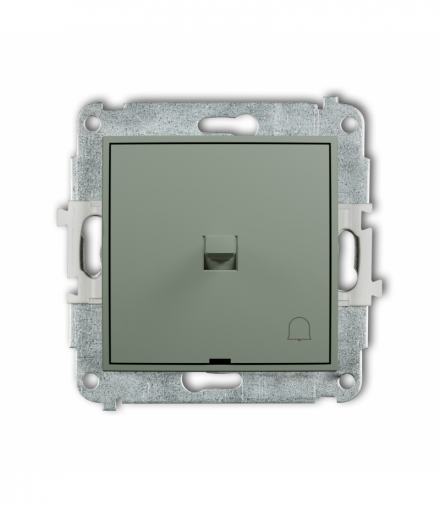 ICON Łącznik zwierny dzwonek w stylu amerykańskim, szałwiowy Karlik 61IWPUS-4