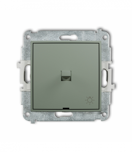 ICON Łącznika zwierny światło w stylu amerykańskim, szałwiowy Karlik 61IWPUS-5