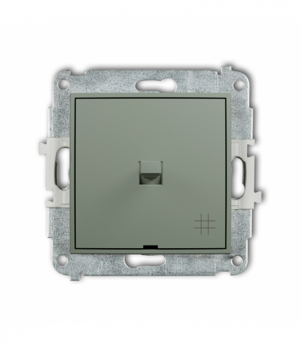 ICON Łącznik krzyżowy w stylu amerykańskim, szałwiowy Karlik 61IWPUS-6