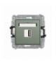 ICON Ładowarka USB A, 5W max., 5V, 1A, szałwiowy Karlik 61ICUSB-1