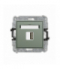 ICON Ładowarka USB A, 5W max., 5V, 1A, szałwiowy Karlik 61ICUSB-1