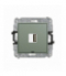ICON Ładowarka USB A, 10W max., 5V, 2A, bez pola opisowego, szałwiowy Karlik 61ICUSBBO-3