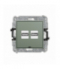 ICON Ładowarka USB podwójna 2xUSB A, 15,5W max., 5V, 3.1A, bez pola opisowego, szałwiowy Karlik 61ICUSBBO-6