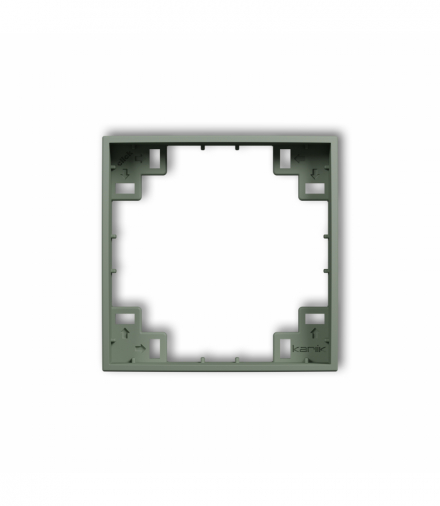 ICON Ramka pośrednia, szałwiowy Karlik 61IRP-1