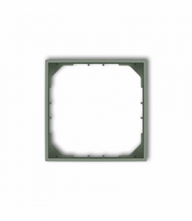 ICON Ramka pośrednia do uniwersalnego elektronicznego tygodniowego regulatora temperatury , szałwiowy Karlik 61IRP-3