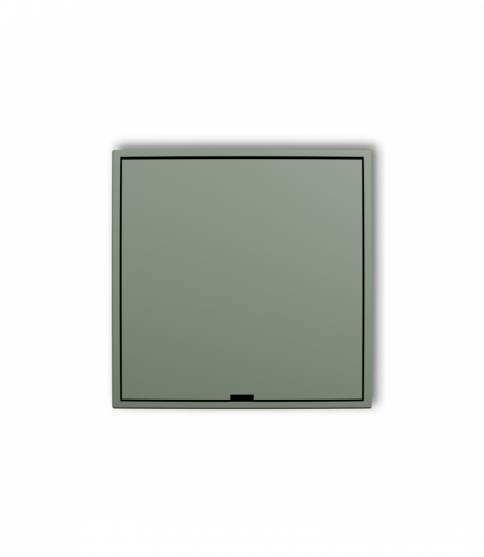 ICON Ramka pośrednia z zaślepką, szałwiowy Karlik 61IRPZ