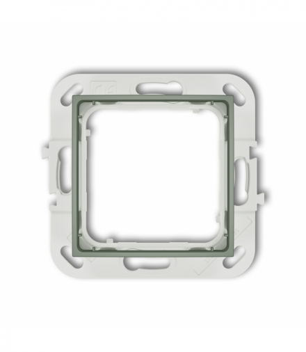 ICON Adapter mocujący Somfy Smoove io/RTS, szałwiowy Karlik 61IAS-1