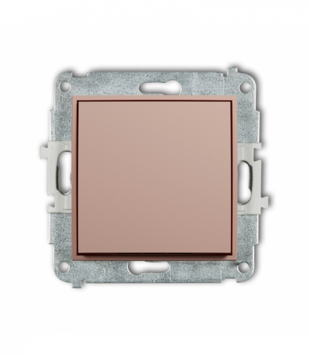 ICON Łącznik jednobiegunowy, Łososiowy Karlik 62IWP-1