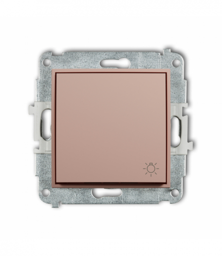 ICON Łącznika zwierny światło, Łososiowy Karlik 62IWP-5