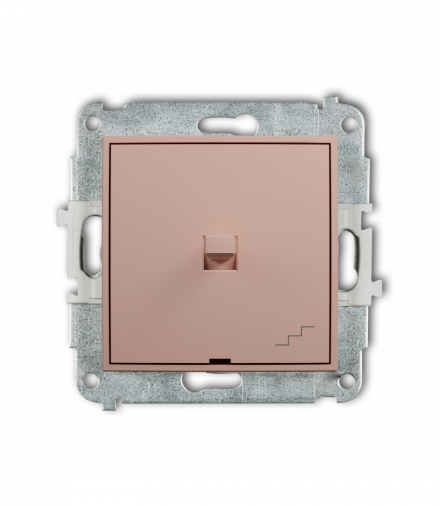 ICON Łącznik schodowy w stylu amerykańskim, Łososiowy Karlik 62IWPUS-3