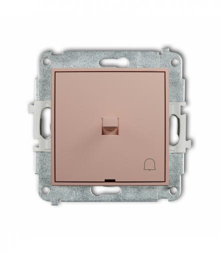 ICON Łącznik zwierny dzwonek w stylu amerykańskim, Łososiowy Karlik 62IWPUS-4