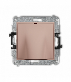 ICON Wypust kablowy, Łososiowy Karlik 62IWPK