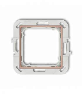 ICON Adapter mocujący Somfy Smoove io/RTS, Łososiowy Karlik 62IAS-1