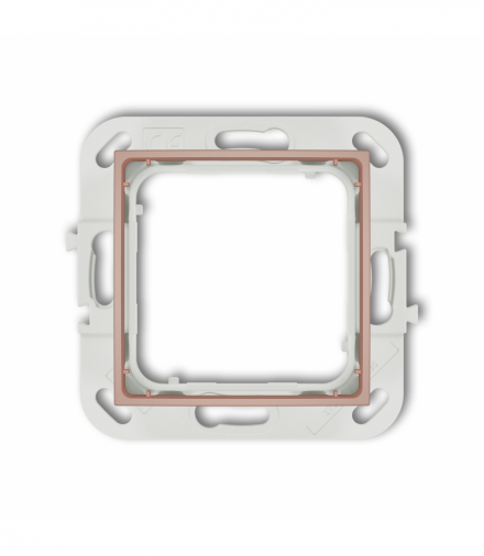 ICON Adapter mocujący Somfy Smoove io/RTS, Łososiowy Karlik 62IAS-1