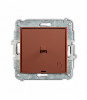 ICON Łącznik zwierny dzwonek w stylu amerykańskim, terakota Karlik 63IWPUS-4