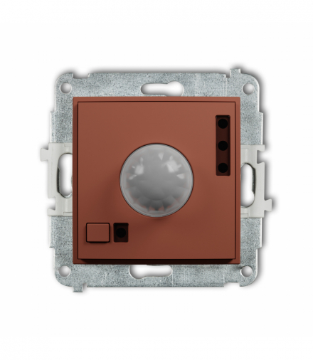 ICON Czujnik ruchu elektroniczny, terakota Karlik 63ICR-1