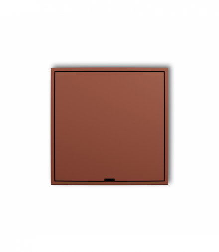 ICON Ramka pośrednia z zaślepką, terakota Karlik 63IRPZ