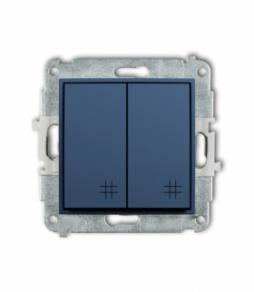 ICON Łącznik krzyżowy podwójny, navy blue Karlik 64IWP-66