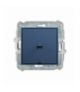 ICON Łącznik jednobiegunowy w stylu amerykańskim, navy blue Karlik 64IWPUS-1