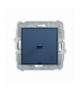 ICON Łącznik zwierny dzwonek w stylu amerykańskim, navy blue Karlik 64IWPUS-4