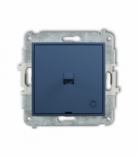 ICON Łącznika zwierny światło w stylu amerykańskim, navy blue Karlik 64IWPUS-5