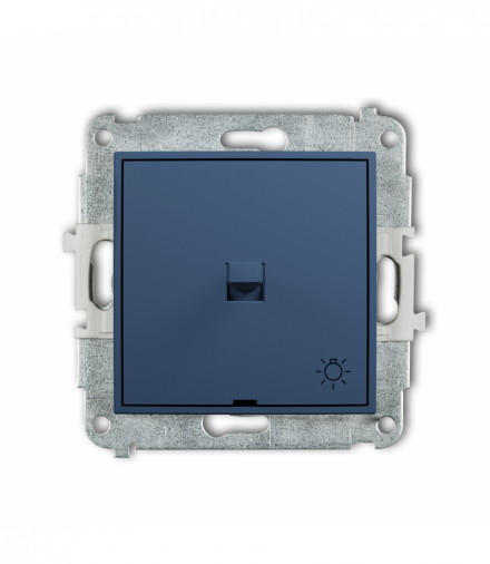 ICON Łącznika zwierny światło w stylu amerykańskim, navy blue Karlik 64IWPUS-5