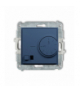 ICON Regulator temperatury, elektroniczny z czujnikiem podpodłogowym, navy blue Karlik 64IRT-1