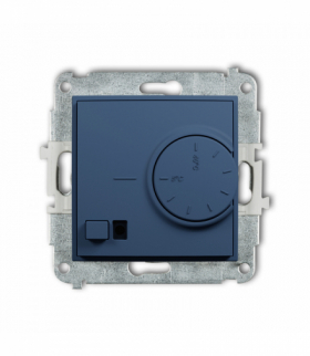 ICON Regulator temperatury, elektroniczny z czujnikiem powietrznym, navy blue Karlik 64IRT-2