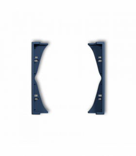 ICON Ramka pośrednia do gniazd podwójnych, navy blue Karlik 64IRP-2
