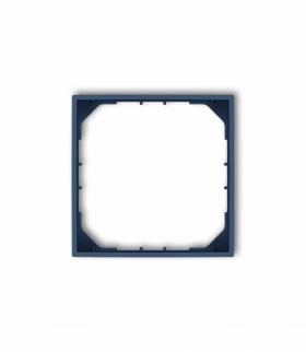 ICON Ramka pośrednia do uniwersalnego elektronicznego tygodniowego regulatora temperatury , navy blue Karlik 64IRP-3