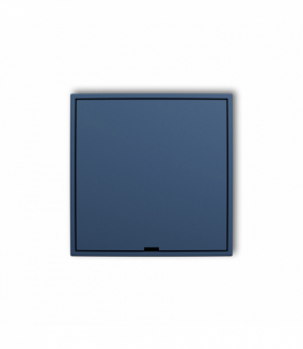 ICON Ramka pośrednia z zaślepką, navy blue Karlik 64IRPZ
