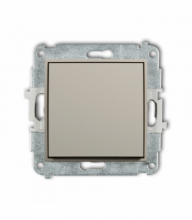 MINI Łącznik jednobiegunowy, taupe Karlik 60MWP-1