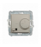 MINI Regulator temperatury, elektroniczny z czujnikiem powietrznym, taupe Karlik 60MRT-2