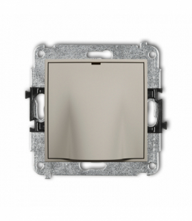 MINI Wypust kablowy, taupe Karlik 60MWPK