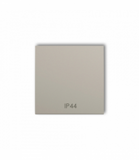 ICON, MINI Klawisz pojedynczy do łączników IP 44 ICON, MINI, taupe Karlik 60MKLH-1