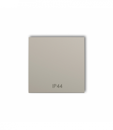 ICON, MINI Klawisz pojedynczy do łączników IP 44 ICON, MINI, taupe Karlik 60MKLH-1