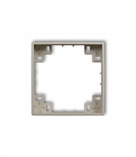 MINI Ramka pośrednia, taupe Karlik 60MRP-1