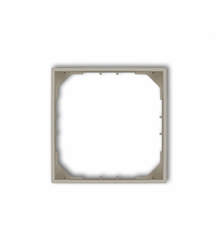 MINI Ramka pośrednia do uniwersalnego elektronicznego tygodniowego regulatora temperatury , taupe Karlik 60MRP-3