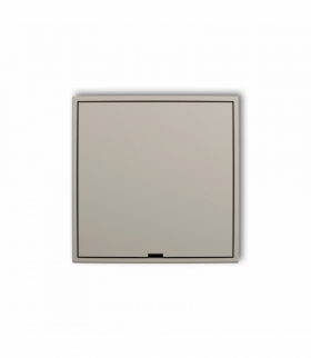 MINI Ramka pośrednia z zaślepką, taupe Karlik 60MRPZ