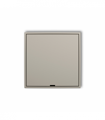 MINI Ramka pośrednia z zaślepką, taupe Karlik 60MRPZ