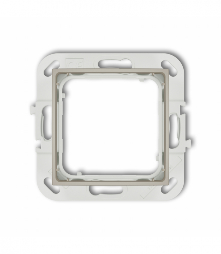 MINI Adapter mocujący Somfy Smoove io/RTS, taupe Karlik 60MAS-1