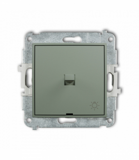 MINI Łącznika zwierny światło w stylu amerykańskim, szałwiowy Karlik 61MWPUS-5