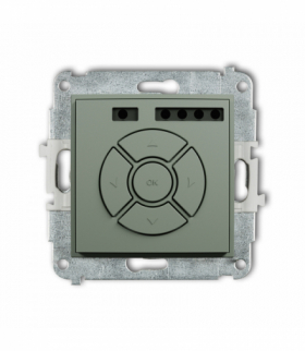 MINI Elektroniczny sterownik rolet (sterowanie lokalne i pilotem), szałwiowy Karlik 61MSR-2