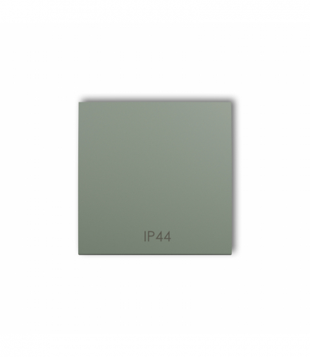 ICON, MINI Klawisz pojedynczy do łączników IP 44 ICON, MINI, szałwiowy Karlik 61MKLH-1